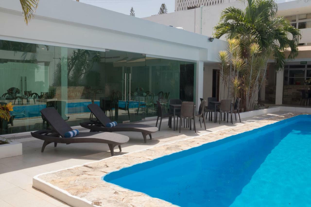 Nonna Mia Hotel Campeche Exterior foto